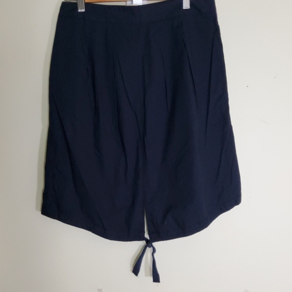 Andrea Jovine Workshop Women's Navy Skirt Size 4 - Picture 6 of 8